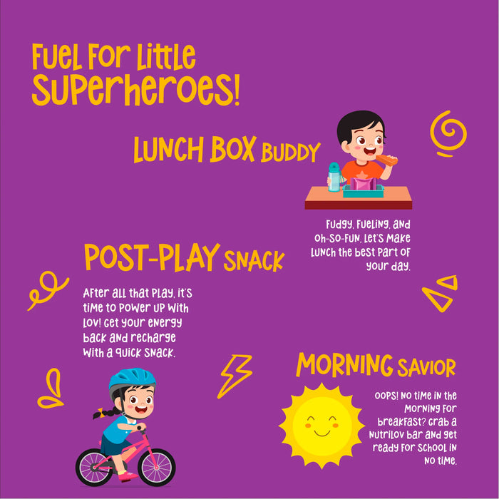 Box of 12 Kids Snack Bars (20g x 12)