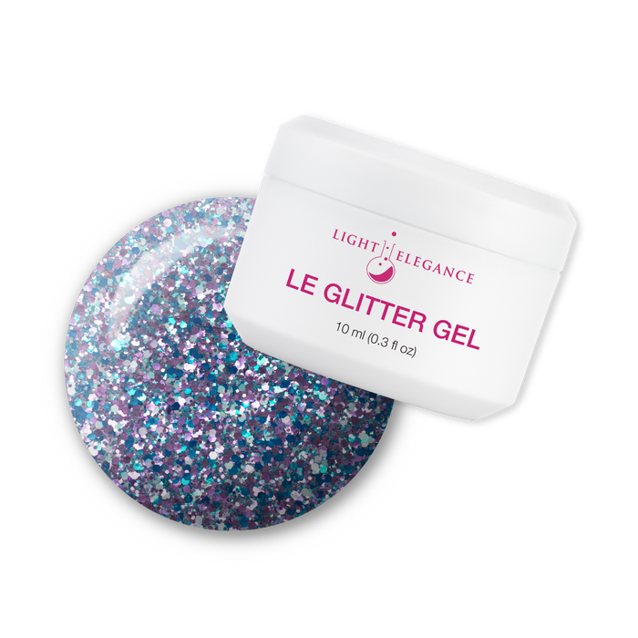Bratty Blue | Light Elegance Glitter