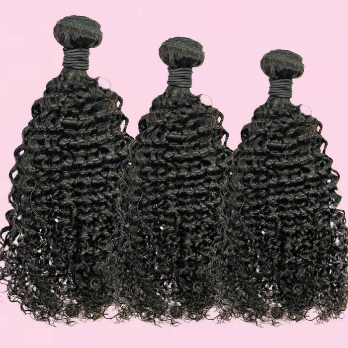 Brazilian Kinky Curly Bundle Deals