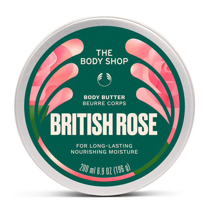 British Rose Yoğun Vücut Kremi