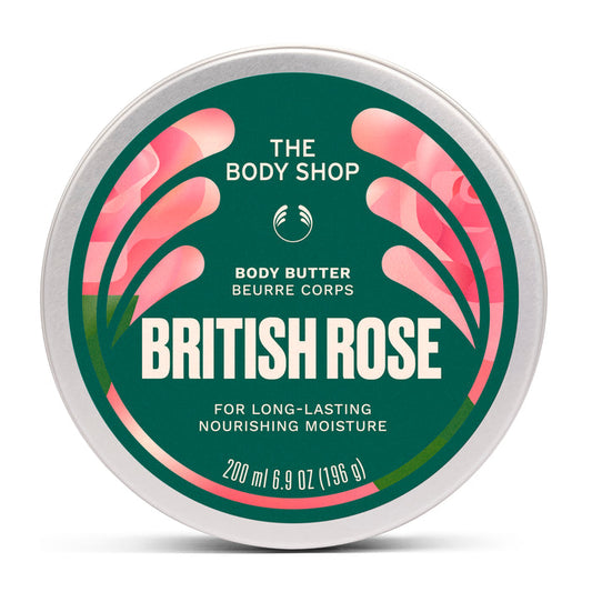 British Rose Yoğun Vücut Kremi
