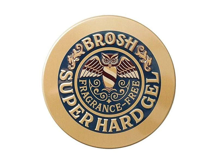 Brosh Fragrance Free Super Hard Gel, 7 oz.