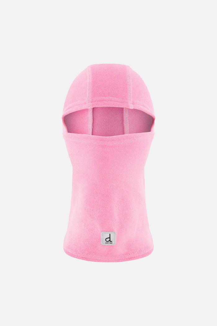 Brushed Jersey Balaclava Pink-0