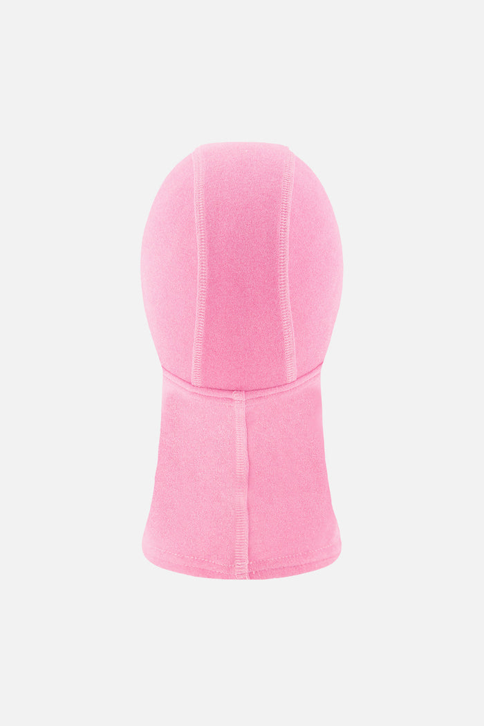 Brushed Jersey Balaclava Pink-2