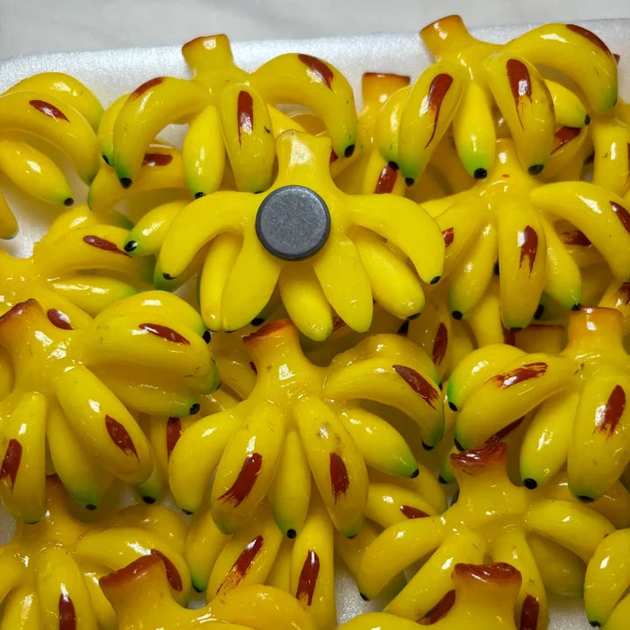 Bunched Bananas Kitchen Magnet