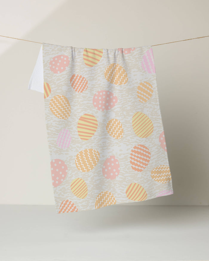 Buttercream Easter Tea Towel