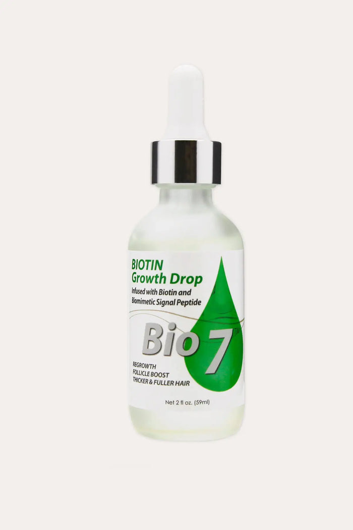 BY NATURES BIO 7 BIOTIN GROWTH DROP 2oz - BSW BEAUTY CANADA