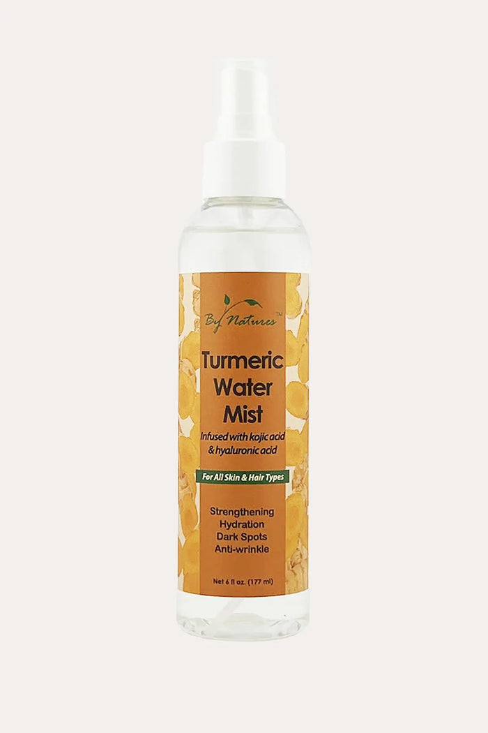 BY NATURES TURMERIC WATER MIST 6oz BY NATURES