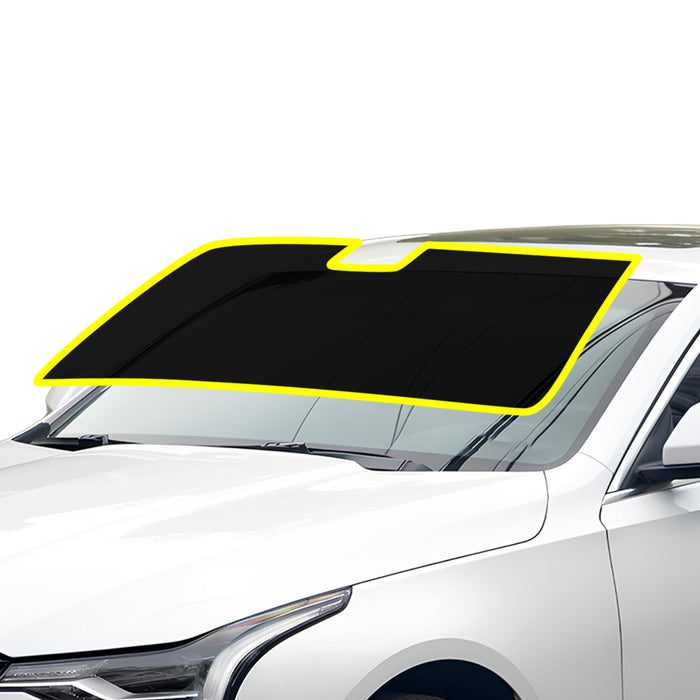 Precut Front Rear Windows Windshield Premium Nano Ceramic Window Film Tint Kit For Cadillac CT4 2020 - 2024 - Bogar Tech Designs