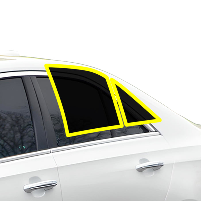 Precut Front Rear Windows Windshield Premium Nano Ceramic Window Film Tint Kit For Cadillac CT4 2020 - 2024 - Bogar Tech Designs