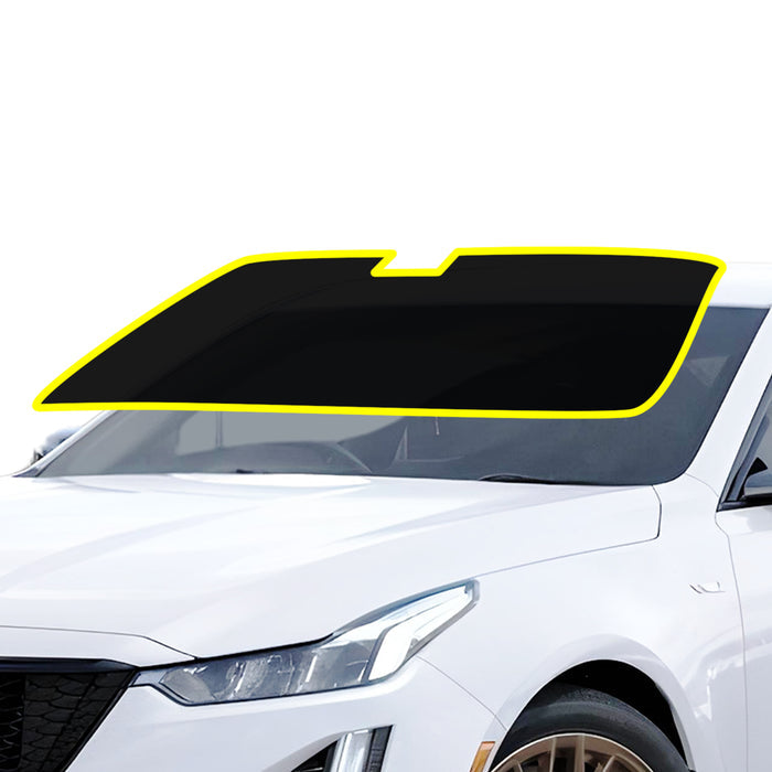 Precut Front Rear Windows Windshield Premium Nano Ceramic Window Film Tint Kit For Cadillac CT5 2020 - 2025 - Bogar Tech Designs