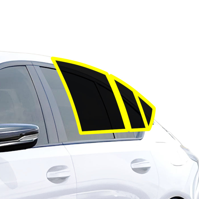 Precut Front Rear Windows Windshield Premium Nano Ceramic Window Film Tint Kit For Cadillac CT5 2020 - 2025 - Bogar Tech Designs