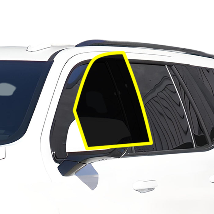 Precut Front Rear Windows Windshield Premium Nano Ceramic Window Film Tint Kit For Cadillac Escalade 2021+ - Bogar Tech Designs