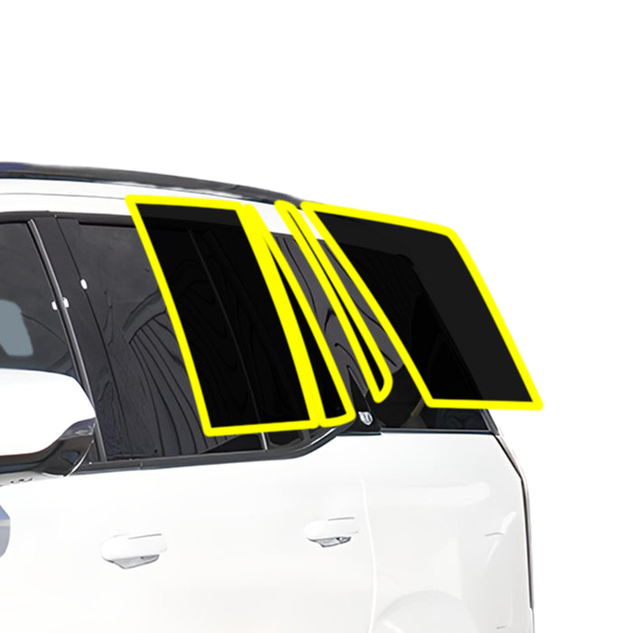 Precut Front Rear Windows Windshield Premium Nano Ceramic Window Film Tint Kit For Cadillac Escalade 2021+ - Bogar Tech Designs