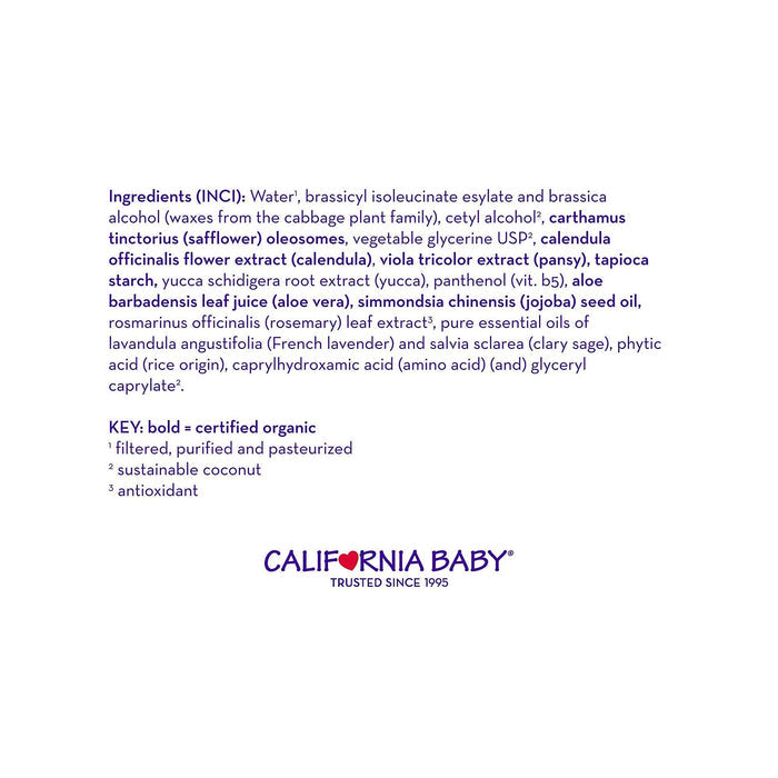 California Baby CALENDULA™  HAIR CONDITIONER