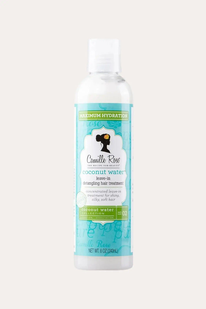 CAMILLE ROSE COCONUT WATER LEAVE-IN DETANGLING HAIR TREATMENT 8oz CAMILLE ROSE