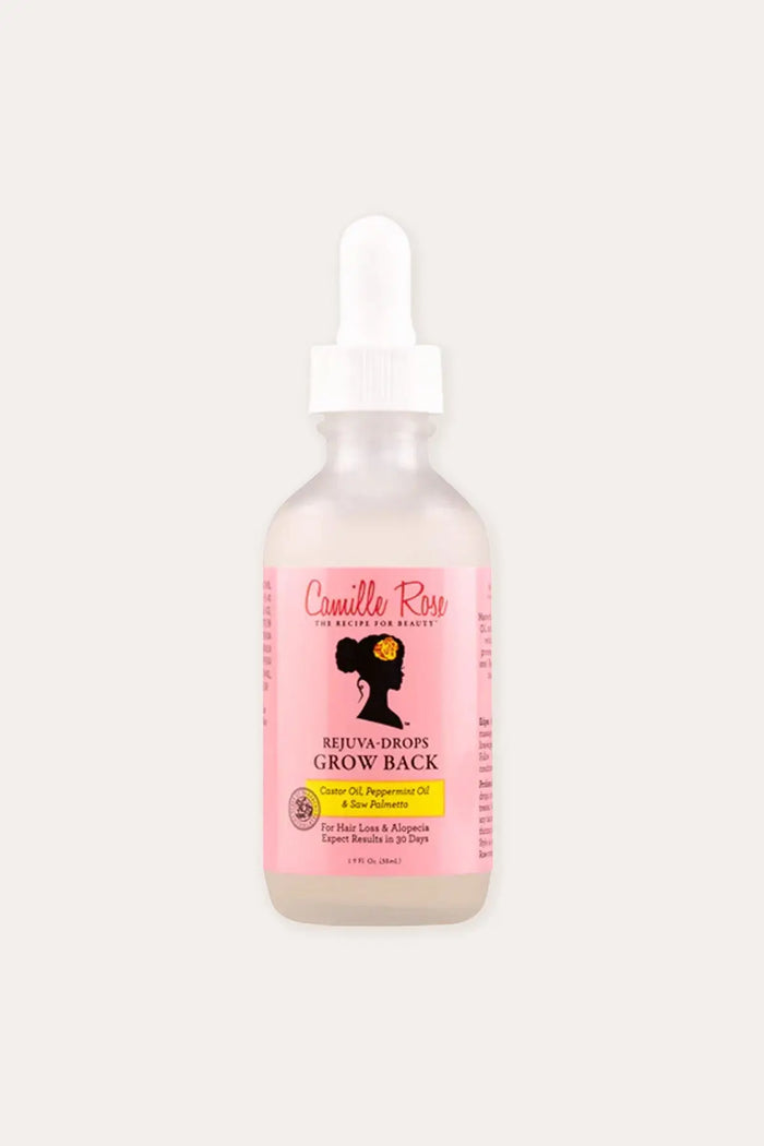 CAMILLE ROSE REJUVA DROPS GROW BACK 2oz - BSW BEAUTY CANADA