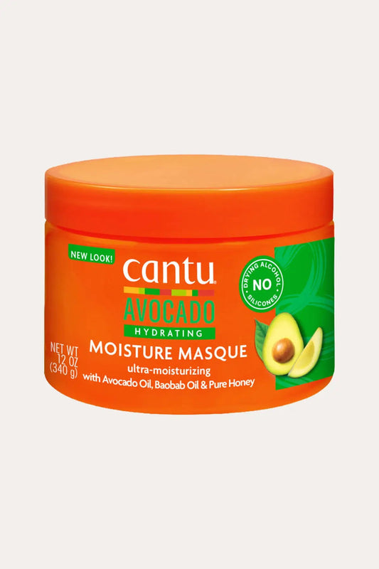 CANTU AVOCADO HYDRATING HAIR MASQUE 12oz CANTU