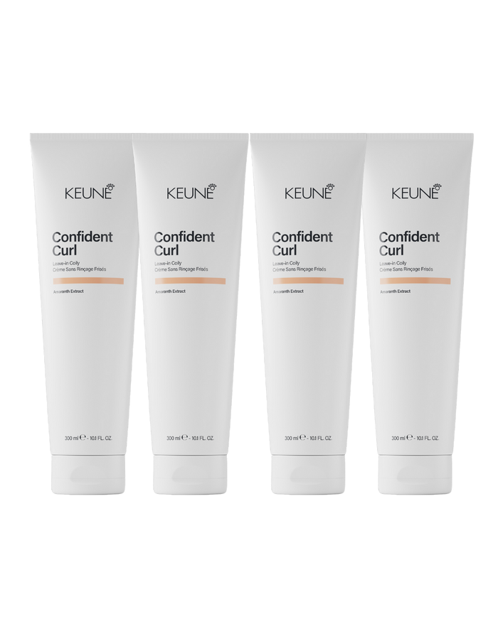 Keune Care Confident Curl Leave In Coily per 4 stuks bij Care For Hair