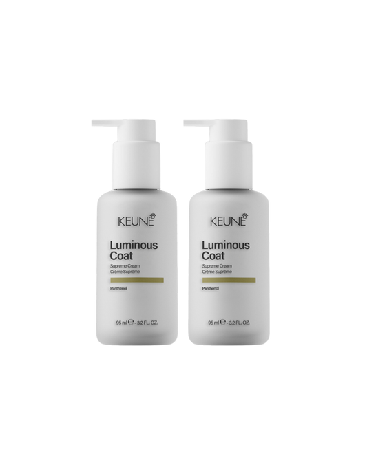 Keune Care Luminous Coat Supreme Cream per 2 stuks verkrijgbaar bij Care For hair