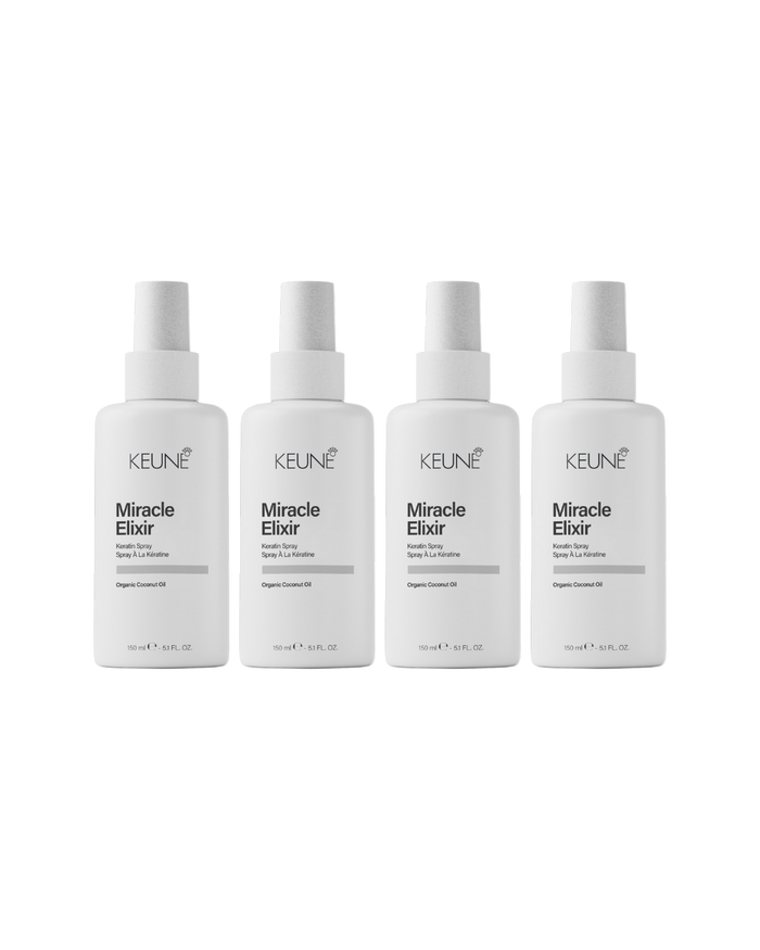 Miracle Elixer Keratin Spray per 4 stuks verkrijgbaar bij Care For Hair