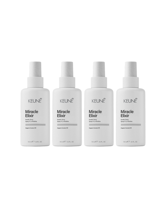 Miracle Elixer Keratin Spray per 4 stuks verkrijgbaar bij Care For Hair