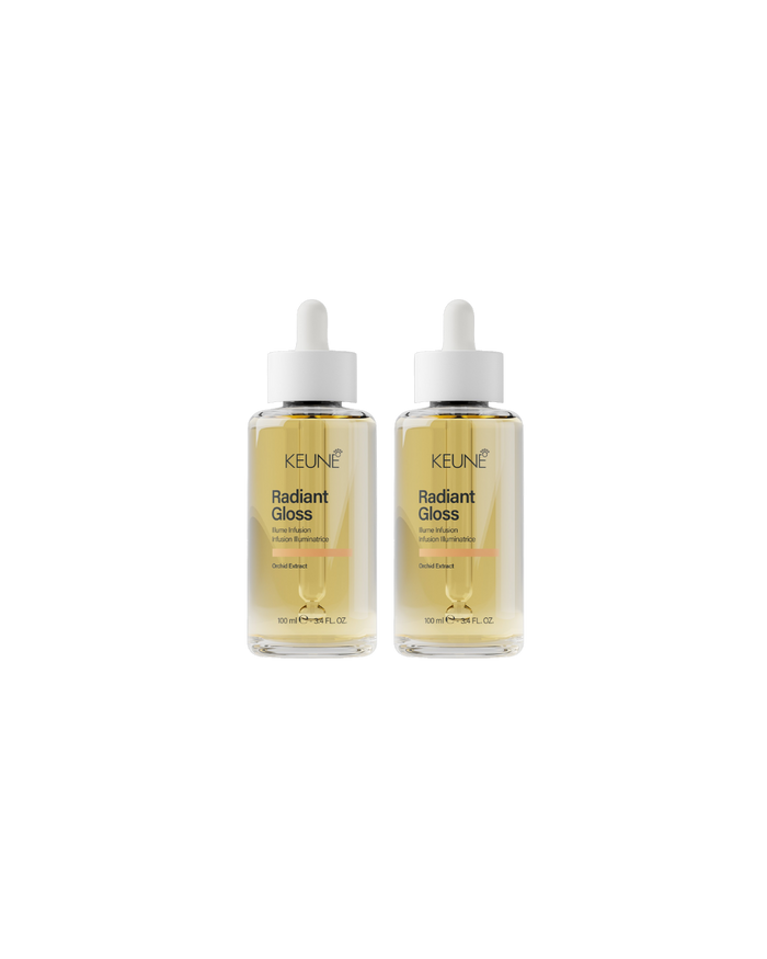 Radiant Gloss Illume Infusion haarserum per 2 stuks bij Care For Hair