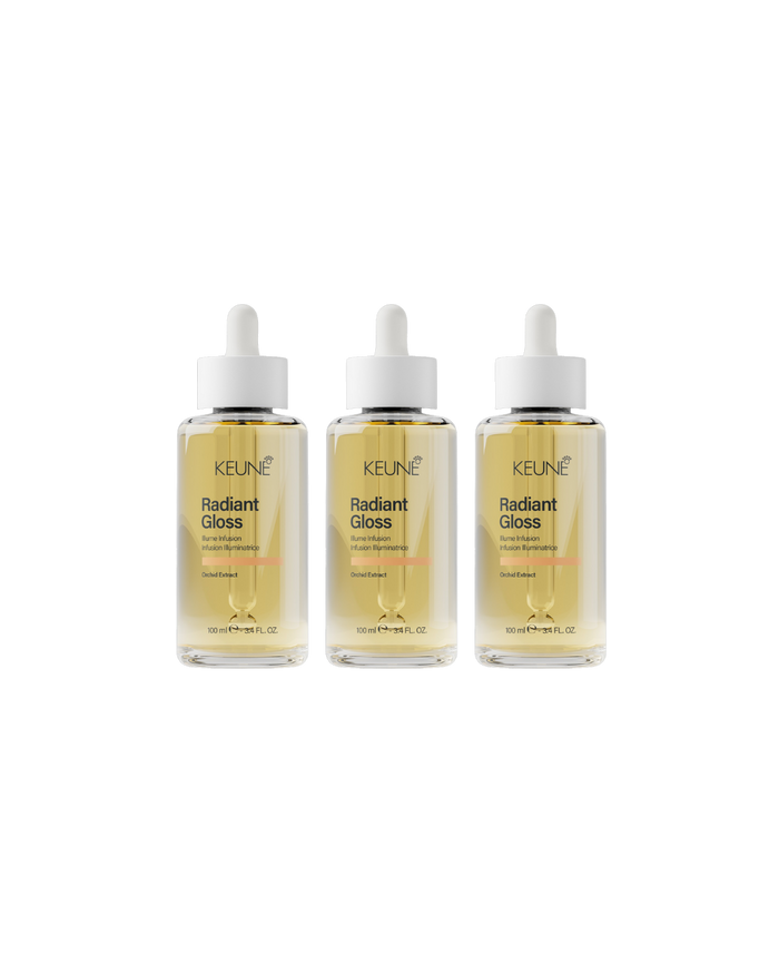 Radiant Gloss Illume Infusion haarserum per 3 stuks bij Care For Hai