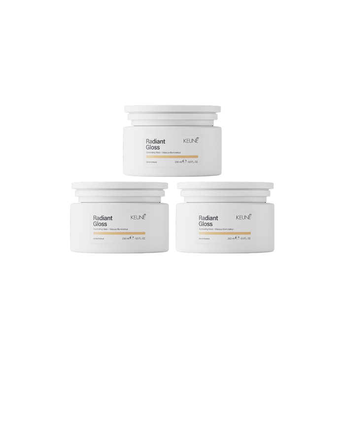 Care Radiant Gloss Mask per 3 stuks bij Care For Hair