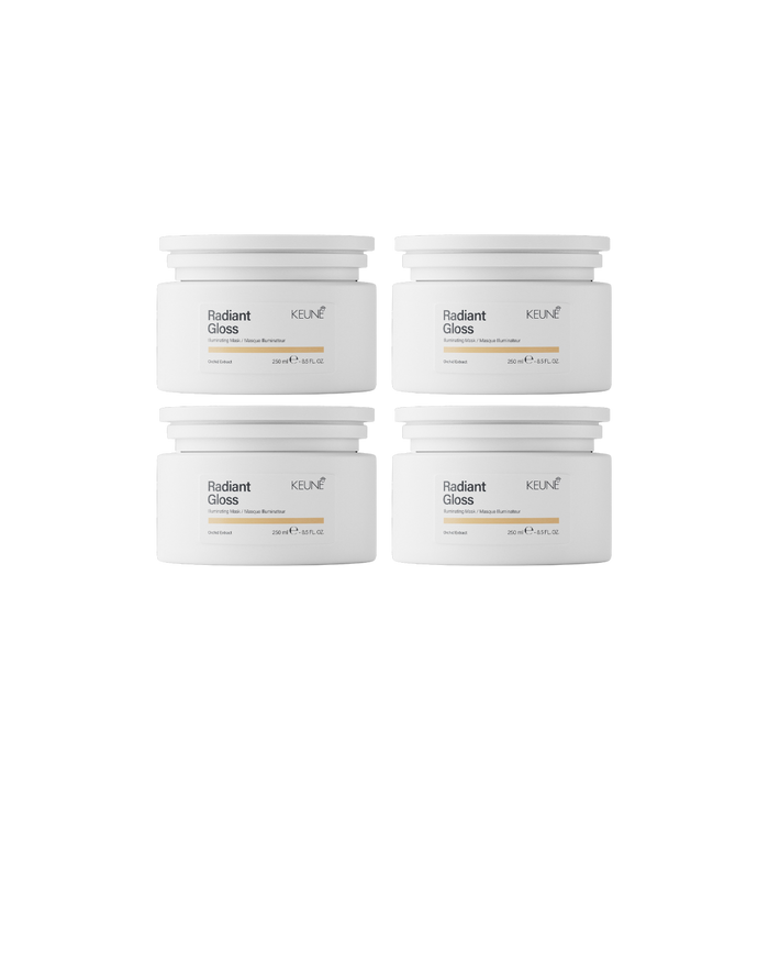 Care Radiant Gloss Mask per 4 stuks bij Care For Hair