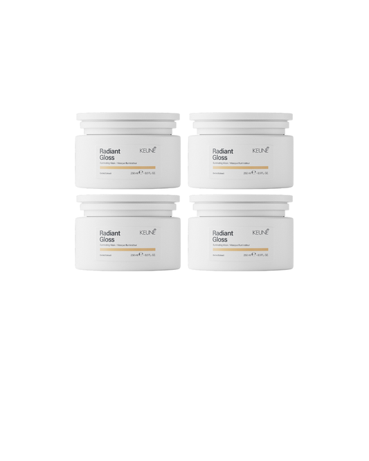 Care Radiant Gloss Mask per 4 stuks bij Care For Hair