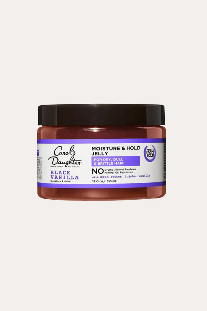 CAROLS DAUGHTER BLACK VANILLA MOISTURE JELLY 12oz - BSW BEAUTY CANADA