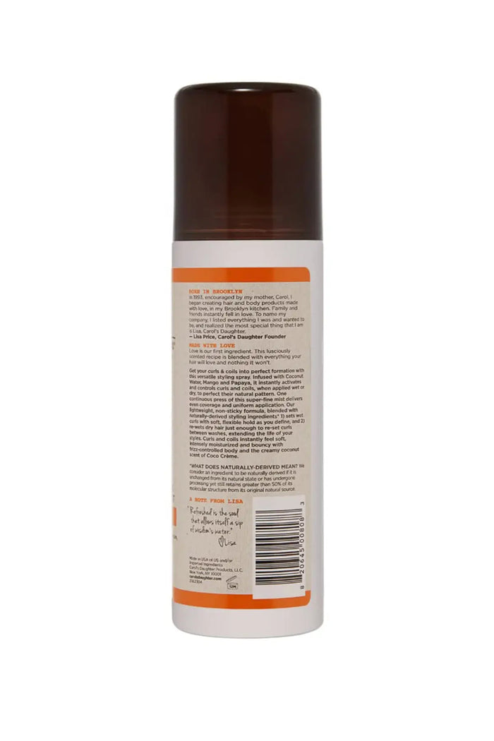 CAROLS DAUGHTER COCO CREME CURL PERFECTING WATER COCO MIST SPRAY 8.45oz - BSW BEAUTY CANADA