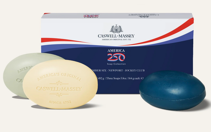 Caswell Massey America 250 Bar Soap Set