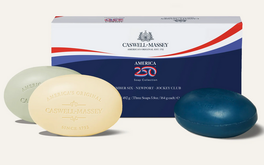 Caswell Massey America 250 Bar Soap Set