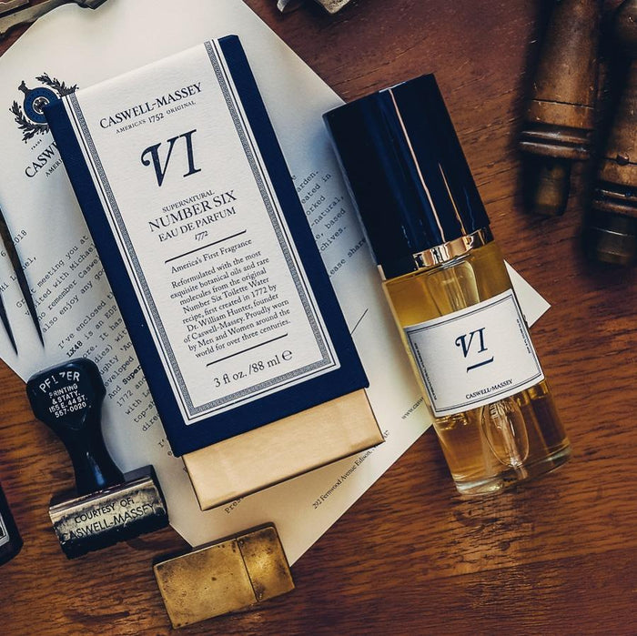 Caswell-Massey Number Six Eau de Parfum 3.4oz