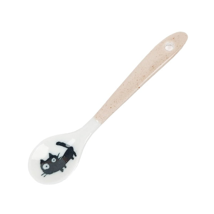 Cat Coffee Spoon - Beige