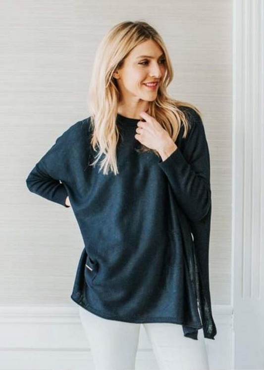 Catalina Crew Mini Pocket Travel Sweater