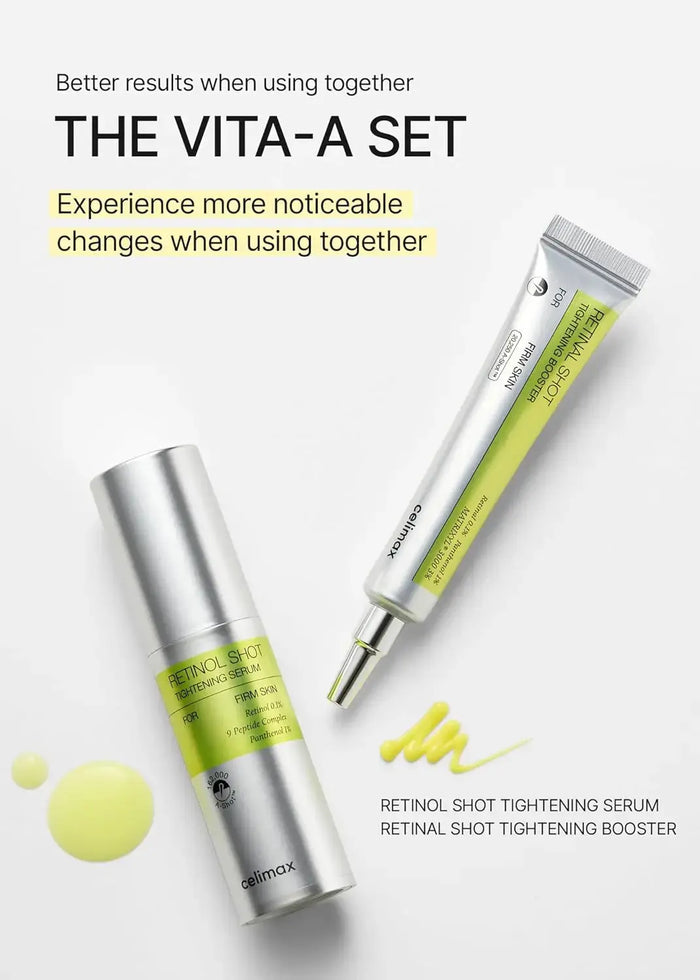 CELIMAX The Vita-A Retinol Shot Tightening Serum 30 ml - DOKAN
