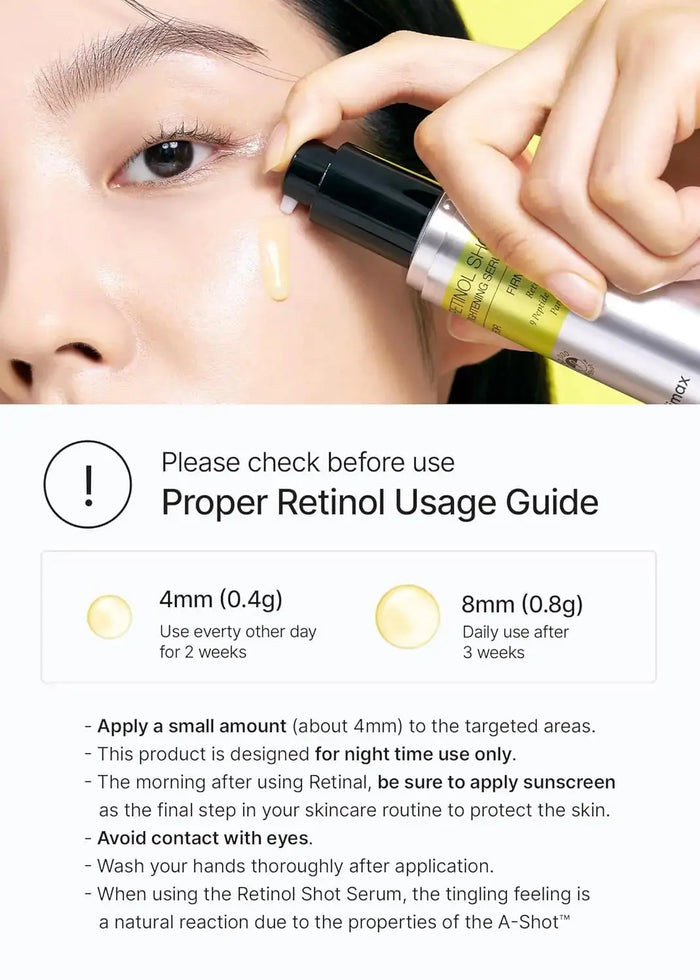 CELIMAX The Vita-A Retinol Shot Tightening Serum 30 ml - DOKAN