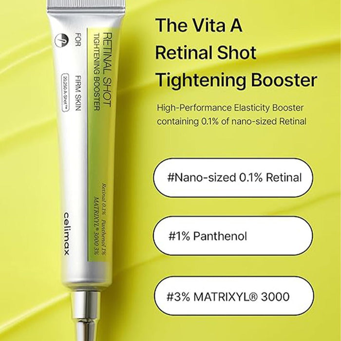 Celimax Vita - A Retinal Shot Tightening Booster 15ml - Beauty Tribe