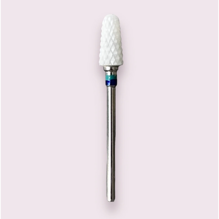 Ceramic Bit for Removal, Cone 2 (Green + Blue)