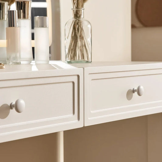 Ceris 2-Drawer Dressing Table