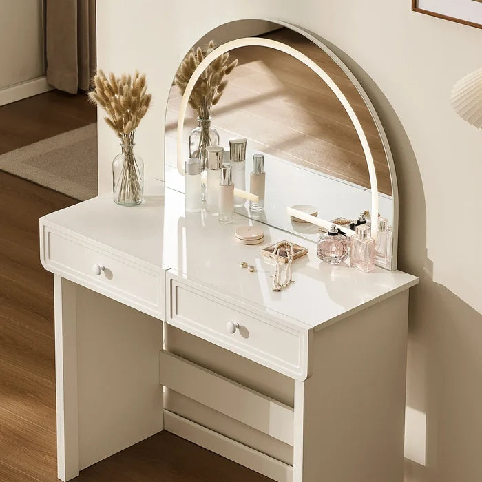 Ceris 2-Drawer Dressing Table