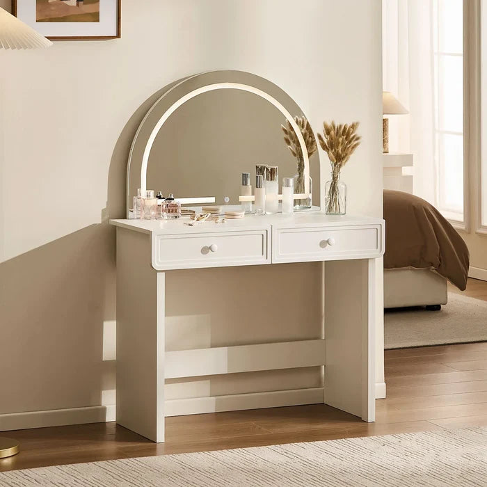 Ceris 2-Drawer Dressing Table