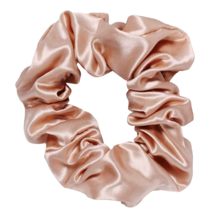 Champagne: Pure Mulberry Silk Scrunchie