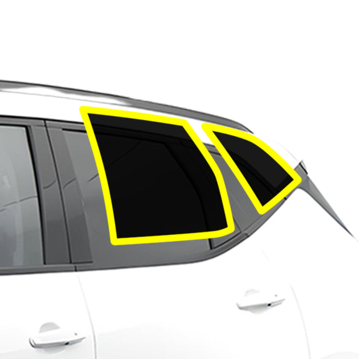 Precut Front Rear Windows Windshield Premium Nano Ceramic Window Film Tint Kit For Chevy Blazer 2019 - 2024 - Bogar Tech Designs
