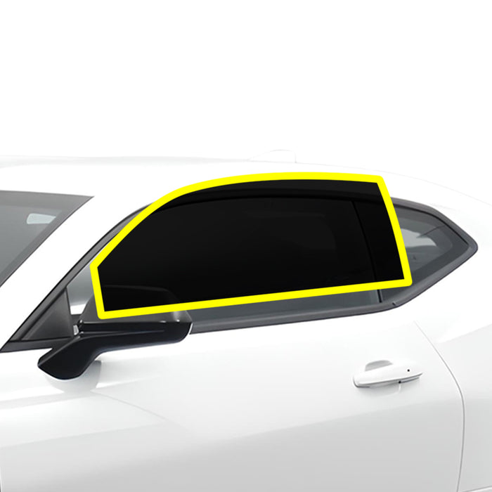 Precut Front Rear Windows Windshield Premium Nano Ceramic Window Film Tint Kit For Chevy Camaro 2016 - 2024 - Bogar Tech Designs
