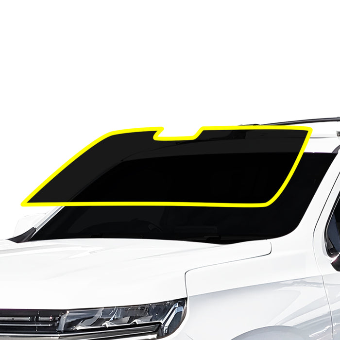Precut Front Rear Windows Windshield Premium Nano Ceramic Window Film Tint Kit For Chevy Suburban 2021+ - Bogar Tech Designs