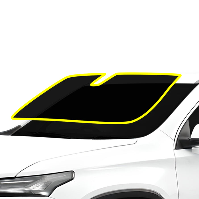 Precut Front Rear Windows Windshield Premium Nano Ceramic Window Film Tint Kit For Chevy Traverse 2018+ - Bogar Tech Designs